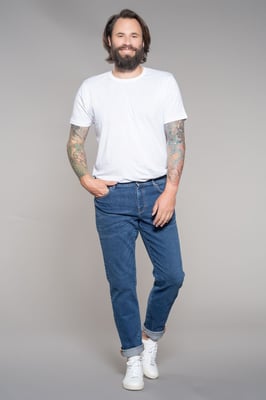 Feuervogl Jeans Herren