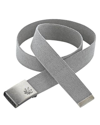DH920_grau Guertel mit Hanf HempAge