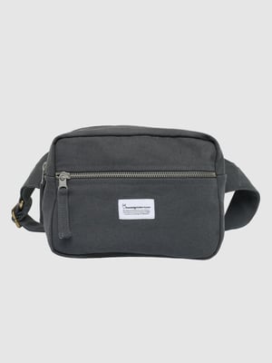 Label Knowledge Cotton Apparel Bag grau