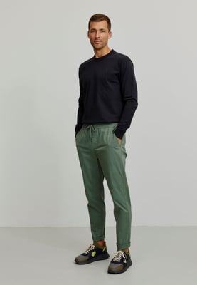 recolution Jogg Chino Taro khaki 