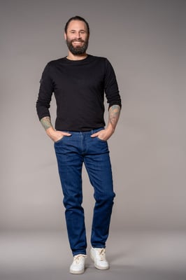 Feuervogl Jeans Herren