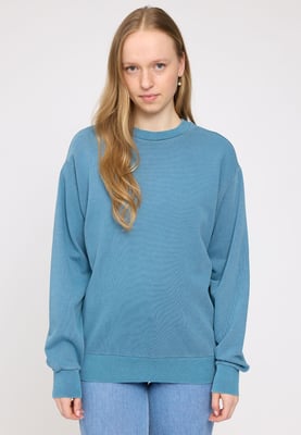 25313202_natural-dye-storm-blue_f_03 mazine Genderless Natural Dye Sweatshirt