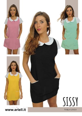 Ariell divise da lavoro grembiuli pettorine per Ristorazione Bar Catering personalizzati con il tuo logo senza minimi quantitativi