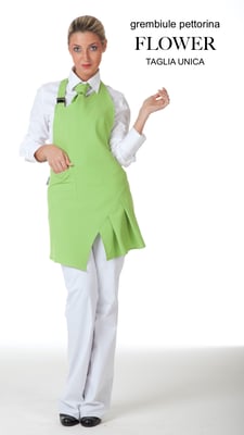 Ariell divise da lavoro grembiuli pettorine per Ristorazione Bar Catering personalizzati con il tuo logo senza minimi quantitativi