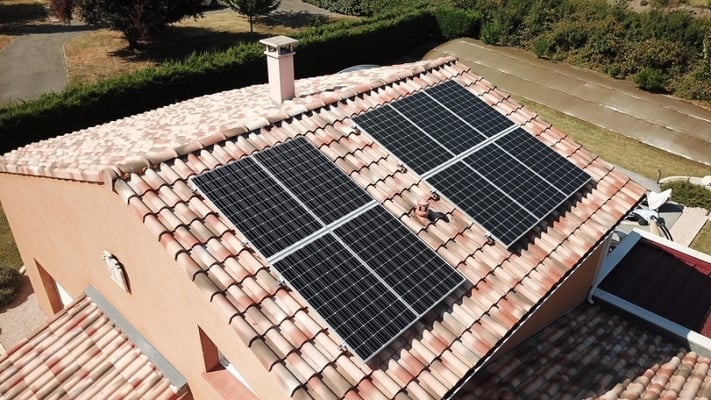 3 kWc Autoconsommation et vente du surplus