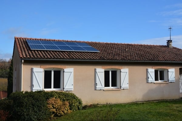 3 kWc Autoconsommation et vente du surplus