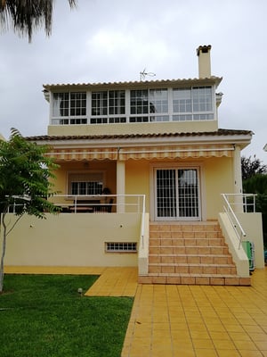 Cerramiento de terraza.