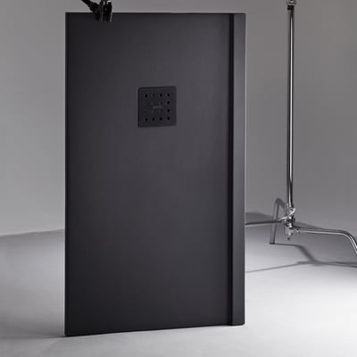 Plato de ducha Liso Enmarcado Frontal