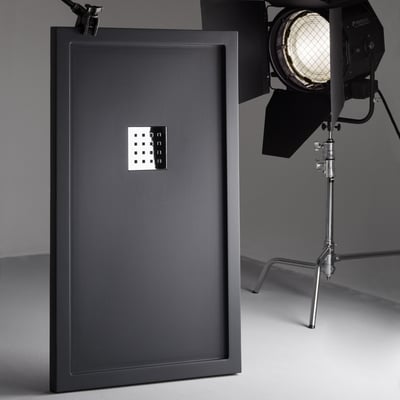 Plato de ducha Liso Enmarcado