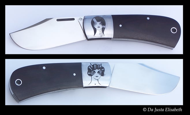 collaboration with the art cutler souville and tattoo artist natas