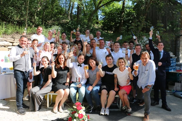 Danke für das schöne Fest!