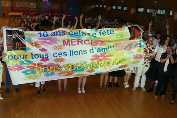 DanS'ervon fête ses 10 ans