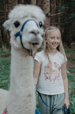 Flauschige Begleiter im Einklang mit der Natur