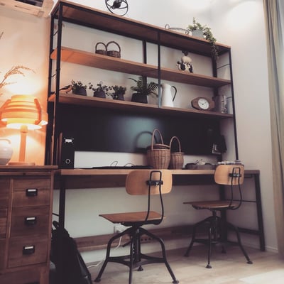 画像-家事室、北欧デザインのイメージ写真