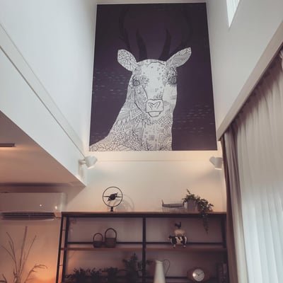 画像-オリジナル壁紙、オリジナルクロスのイメージ写真