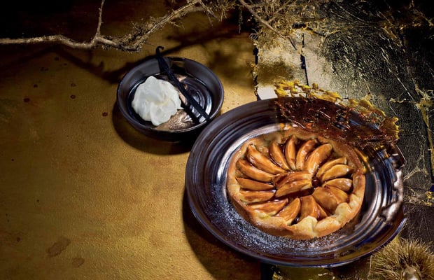 FALSTAFF MAGAZIN FESTTAGSMENÜ FOTO: KONRAD LIMBECK