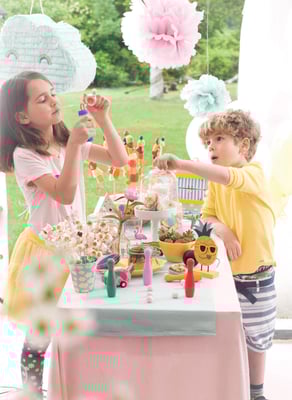 BILLA KINDERPARTY  FOTO: KONRAD LIMBECK CREATIVE PRODUCER: FLORENCE WIBOWO