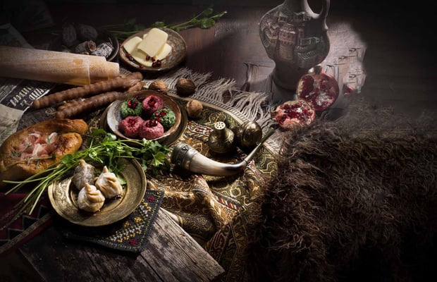 GEORGIEN FOTO: KONRAD LIMBECK