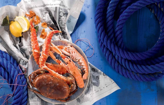 FALSTAFF MAGAZIN WASSER FOTO: KONRAD LIMBECK