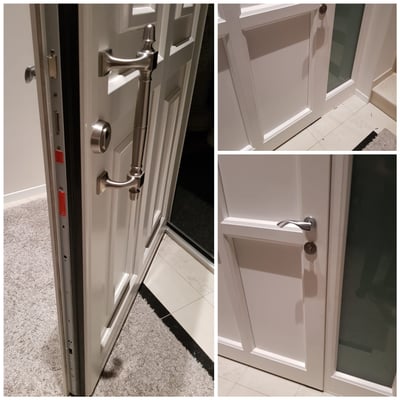 Nach der Türöffnung