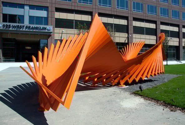Sculpture by Robert Winkler