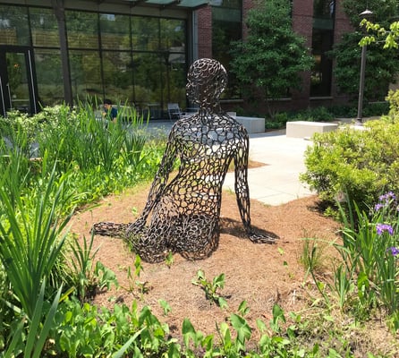 Sculpture by Julian Voss-Andreae 