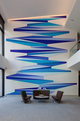 "Blue Norther" by Aaron Parazette