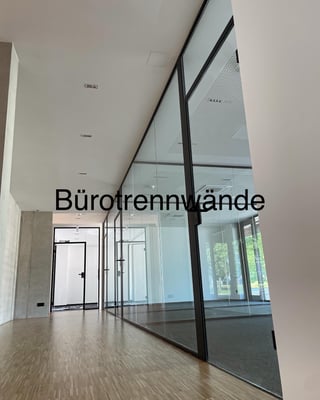 Bürotrennwände