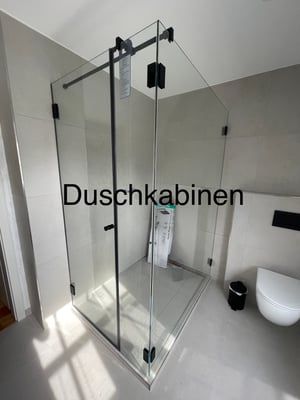 Duschkabinen