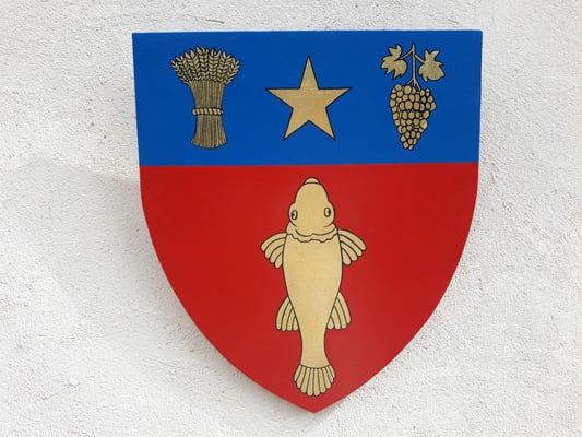 Blason d'homme d'église