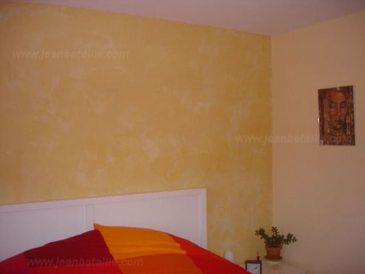 Stuc à 2 passes sans ferrage