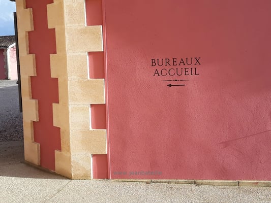 Lettres Peintes style Cochin