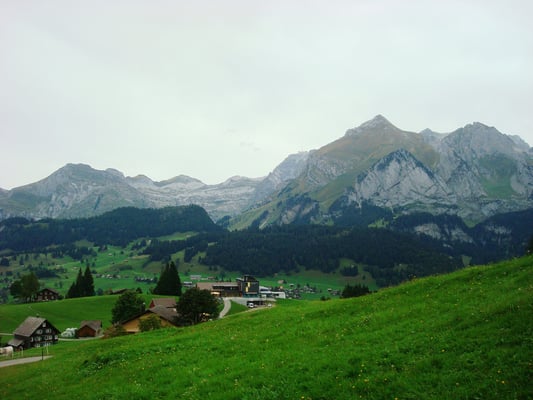 Bergstation Wildhaus Oberdorf
