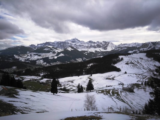 Aussicht vom Hochhamm aus