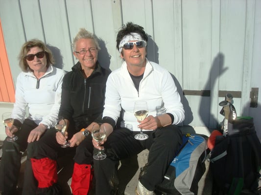 Im Restaurant Schönau  ä Päuseli för die wo wönd - und es hat immer solche die wollen !!