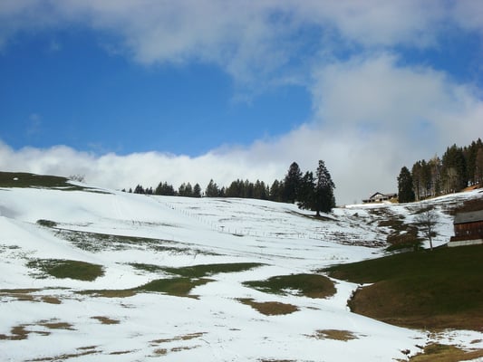 Bergrestaurant Hochhamm in Sicht