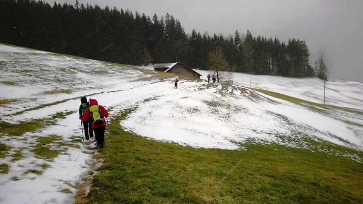 Schön wars: das bisschen Regen gegen Schluss ist uns egal