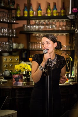 22 mars 2014 - Concert Amarante - Damien Tramblay