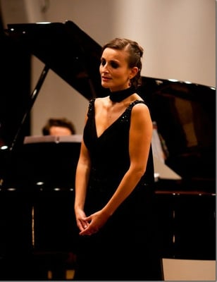 Récital lyrique soliste, Paris oct. 2010