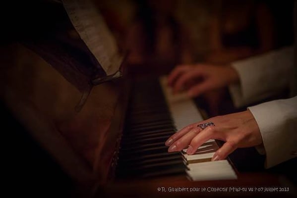 Scène Ouverte - M'as-Tu-Vu chez les Dessous de Ginette juillet 2013