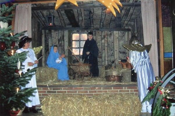 Weihnachtsfeier 2005