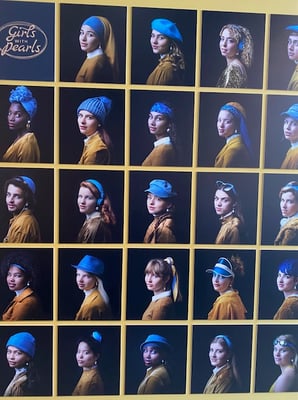 Mädchen mit dem Perlenohrring