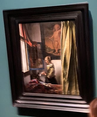 Briefe als Thema bei VERMEER