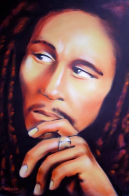 Bild auf Auftrag für Kunde. Spraydose auf Leinwand, 200 cm x 120 cm