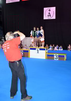 Open Dames (avec invités): Aurélie Curdy, Anja Kaufmann et Jamie Dietzel