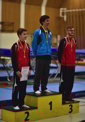 Podium National B Hommes