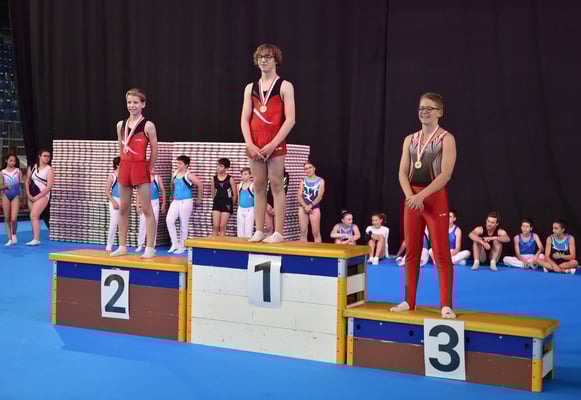 U15 garçons: Goncalo Alves, Robin Corthésy et Lucas Ingrosso