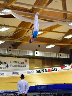 Benjamin Bissel en National A Hommes