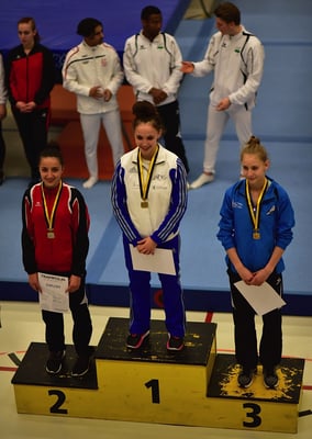 Podium Juniors Filles