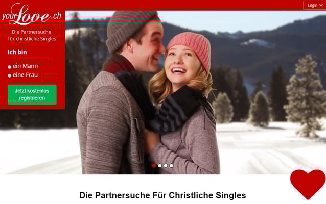 Plattform für christliche Singles auf Partnersuche